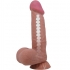 Dildo Realístico con Ventosa Piel Deslizante Pretty Love