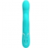 Vibrador Conejo Perlas Verde Agua - Pretty Love