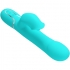 Vibrador Conejo Perlas Verde Agua - Pretty Love