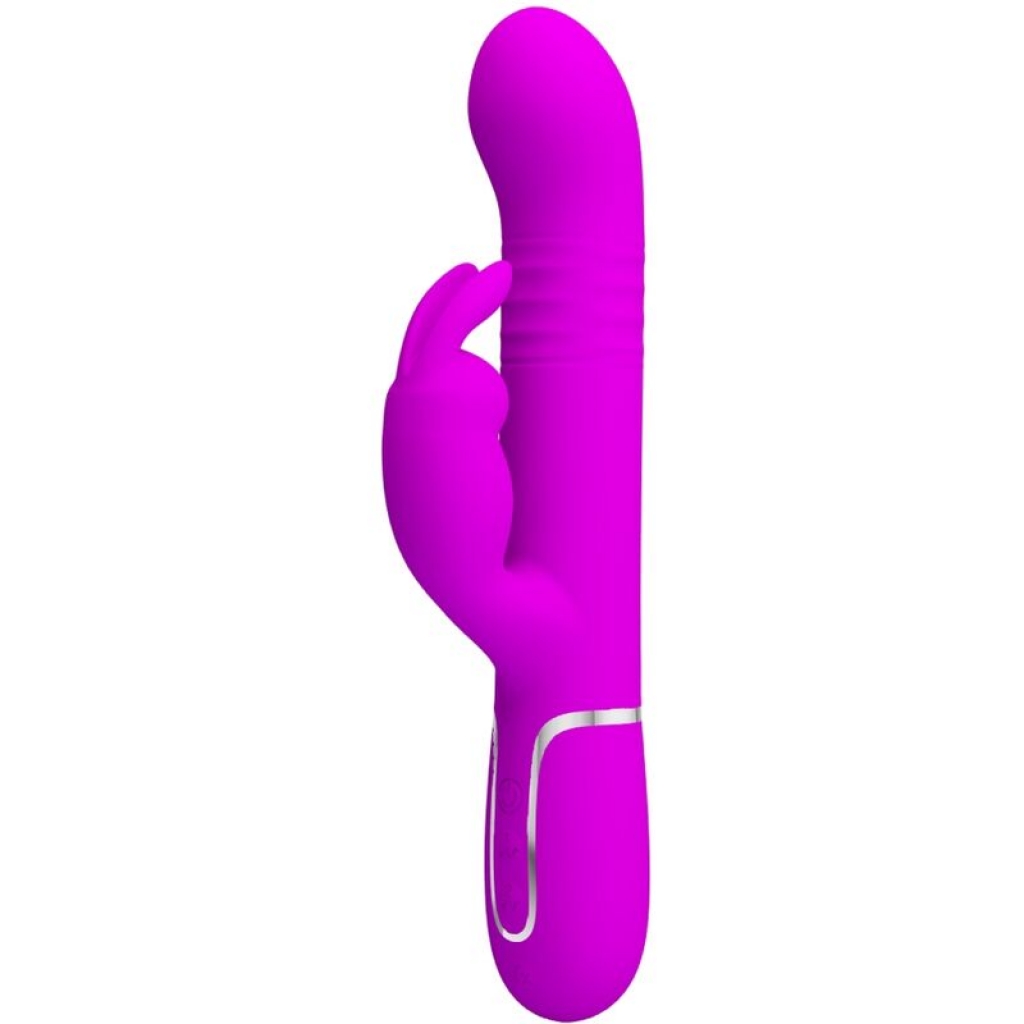 Vibrador Conejo Pretty Love - Perlas Violeta