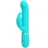 Vibrador Conejo Perlas Verde Agua de Pretty Love