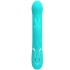 Vibrador Conejo Perlas Verde Agua de Pretty Love