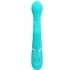 Vibrador Rabbit Pretty Love Dejon 3 en 1 Multifunción Verde Agua