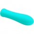 Vibrador Super Power Pretty Love Alfreda Color Verde Agua