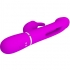 Pretty Love - Kampas Vibrador Rabbit Multifunción con Lengua Fucsia