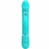 Pretty Love Kampas Vibrador Rabbit 3 En 1 Multifunción Con Lengua Verde Agu