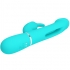 Pretty Love Kampas Vibrador Rabbit 3 En 1 Multifunción Con Lengua Verde Agu