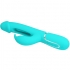 Pretty Love Kampas Vibrador Rabbit 3 En 1 Multifunción Con Lengua Verde Agu