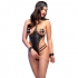 Set Body Crotchless Chilirose CR 4638 Negro S/M