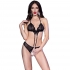 Chilirose Cr 4410 Body Crotchless Negro S/M