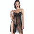 Bodystocking Chilirose CR 4496 Negro S/M