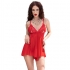 Babydoll Rojo CR 4461 L/XL