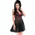 Babydoll Chilirose CR 4214 Rosa & Negro S/M