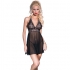 Babydoll Negro Chilirose CR 4145 S/M