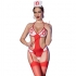 Body de Enfermera Crotchless Chilirose CR 4631 - Talla L/XL