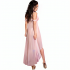 Babydoll Largo Rosa CR 3716 - Talla S/M