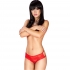 Chilirose Cr 3614 Panties Rojo S/M