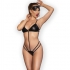 Set Body Chilirose Cr 4700 Negro S/M