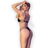 Set Body Chilirose Cr 4700 Negro S/M