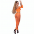 Conjunto Top & Leggings Chilirose Cr 4661 Naranja S/M