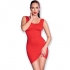 Chilirose Cr 4622 Vestido Rojo S/M