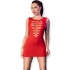 Chilirose Cr 4622 Vestido Rojo S/M