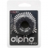 Anillo Prolong Alpha Liquid Silicone Negro