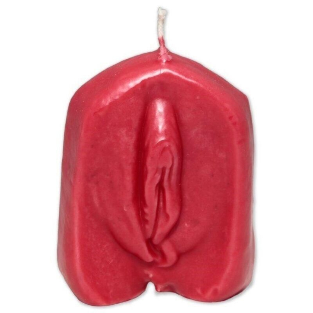 Vela Vaginal Grande Roja