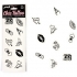 Set de 10 Tatuajes Temporales Candy Collection Secret Play