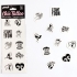 Set de 10 Tatuajes Temporales Kinky Collection Secret Play