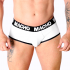 Macho Ms30bl Slip - Ropa Interior Clásica Blanco