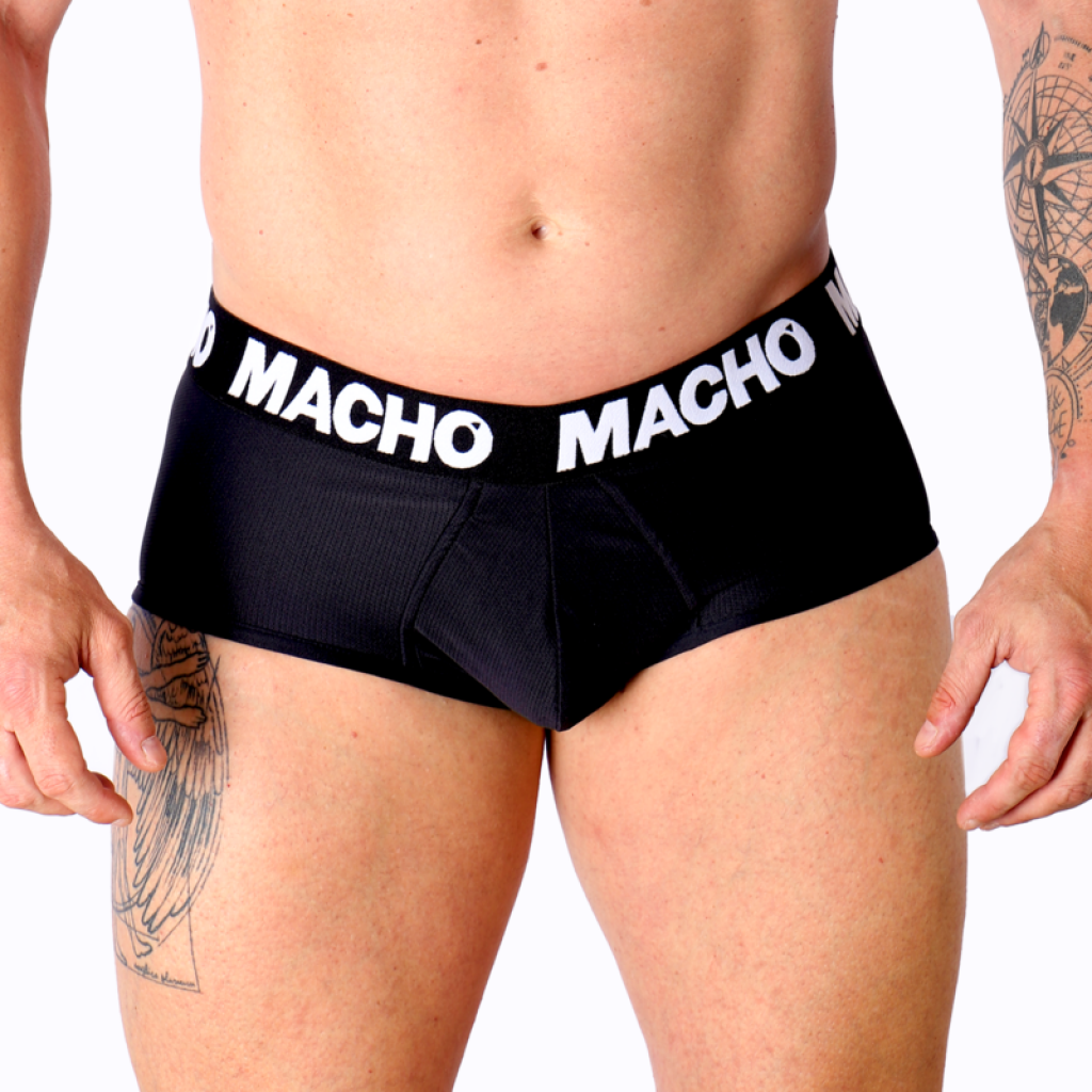 Slip Negro Macho MS30NG Talla S