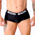 Slip Macho Negro Ms30ng XL