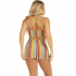 Vestido Multicolor Leg Avenue