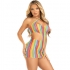 Vestido Multicolor Leg Avenue