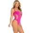 Body Tanga Racerback Fucsia de Leg Avenue