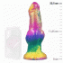 Iris - Dildo Con Testículos Arcoíris De Placer