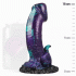 Basilisk Dildo Doble Placer Escamoso Tamaño Pequeño