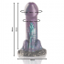 Basilisk Dildo Doble Placer Escamoso Tamaño Pequeño