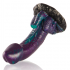 Basilisk Dildo Doble Placer Escamoso Tamaño Pequeño