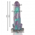 Basilisk Dildo Doble Placer Escamoso Tamaño Grande