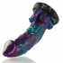 Basilisk Dildo Doble Placer Escamoso Tamaño Grande