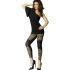 Leggings Negros y de Leopardo - Talla S/M