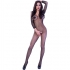 Bodystocking Chilirose CR 4307 Crotchless Negro - S/M