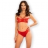 Set Chilirose CR 4676 - Dos Piezas Rojas - Talla M