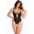 Body Crotchless Chilirose Cr 4689 Negro S