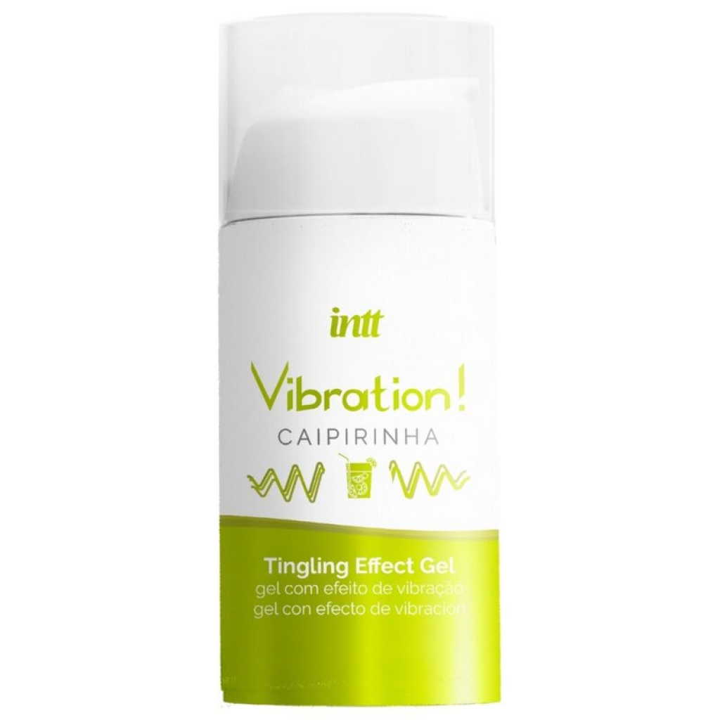 Intt - Gel Vibrador Líquido Caipirinha 15 ml