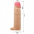 Funda de Pene Extensora Natural Pretty Love Gerd