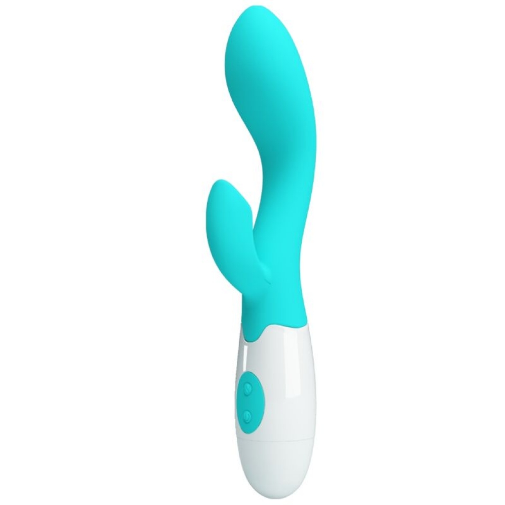 Vibrador Punto G Pretty Love Brighty Verde Agua