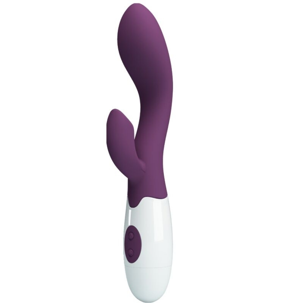 Vibrador Punto G Pretty Love Brighty - Morado